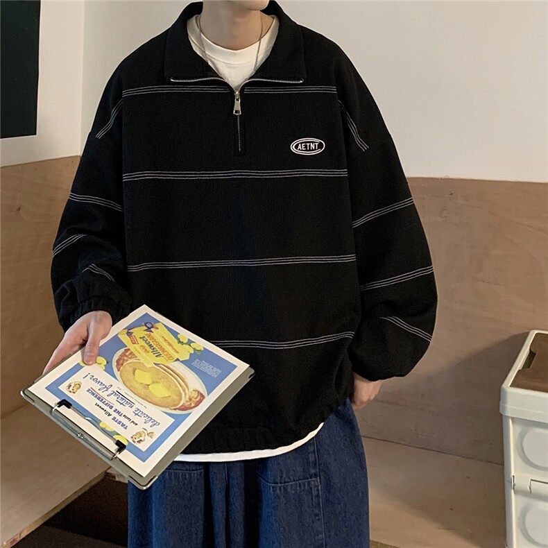 港风新款男休闲POLO衫华夫格A132-G152-P65-控88直播品质,男装Polo衫,电商A132（原电商B245）