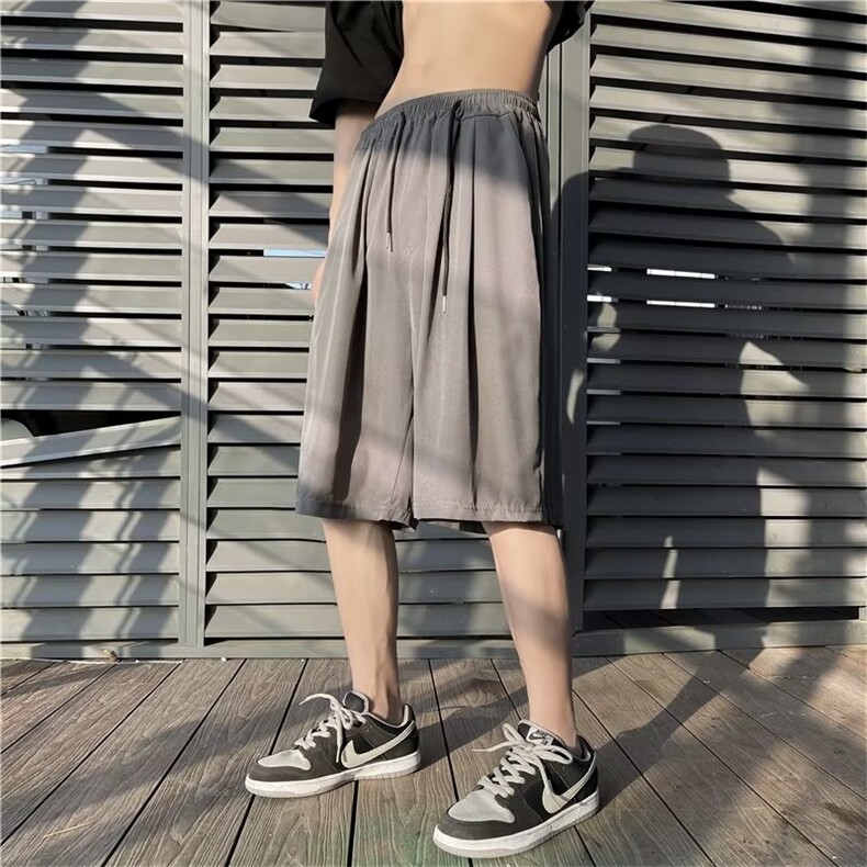 短裤慵懒原宿休闲裤时尚潮牌潮青春流行休闲裤CK41P20，男装休闲裤，星座1116-2