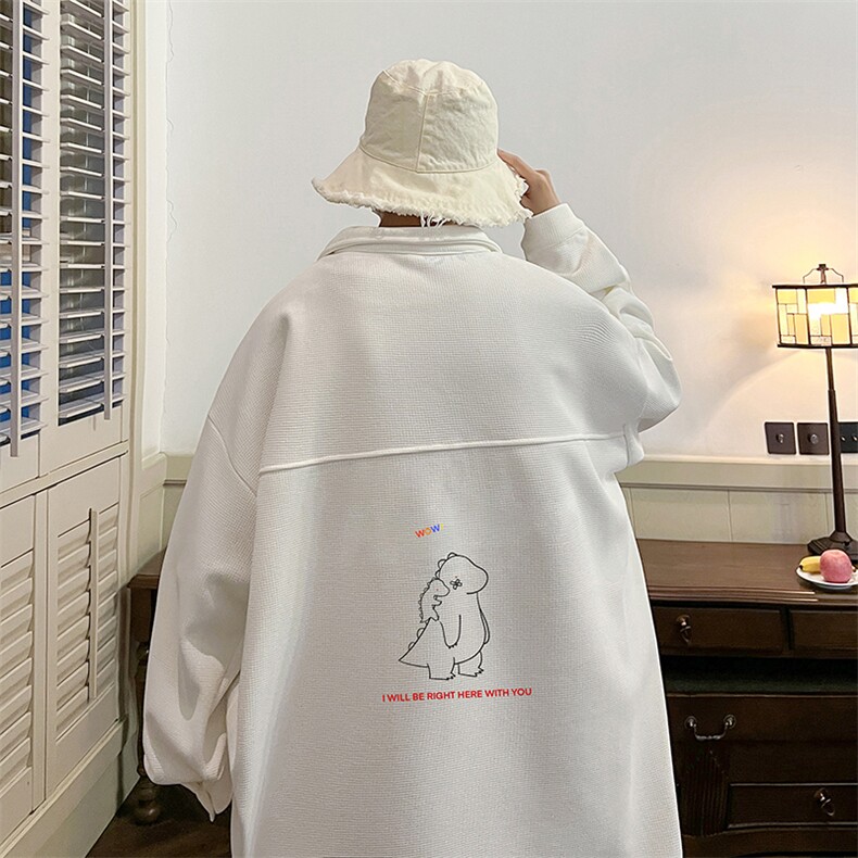 控58加厚加绒衬衫男大码长袖衬衣男外套HC79140-P38加绒款-P48,男装衬衫,电商A040