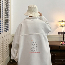 控58加厚加绒衬衫男大码长袖衬衣男外套HC79140-P38加绒款-P48，男装衬衫，电商A040