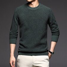 钱塘2020-2秋冬A8811男士针织衫秋季男装P120，男装针织衫/毛衣，钱塘207-2