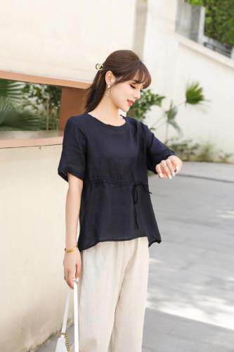 苎麻上衣，女装，平凡人生