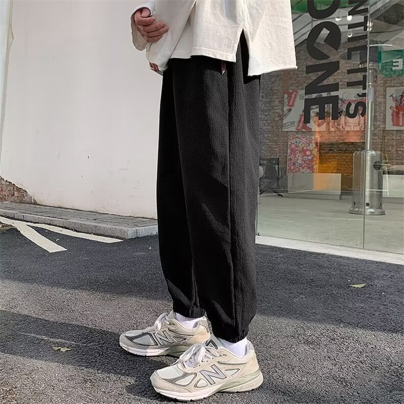 男春季新款港风休闲裤K9167P38,男装休闲裤,星座1116-2