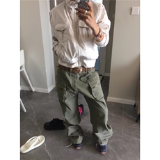 网图~现货老钱风多口袋机能夹克外套W1357/P75，男装夹克，电商B350