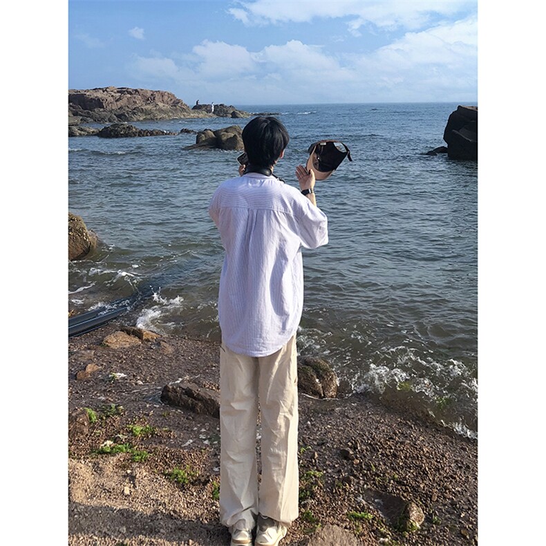 B221美式ins街头hiphop宽松工装休闲裤子LK23122-P65控88,男装休闲裤,电商B221