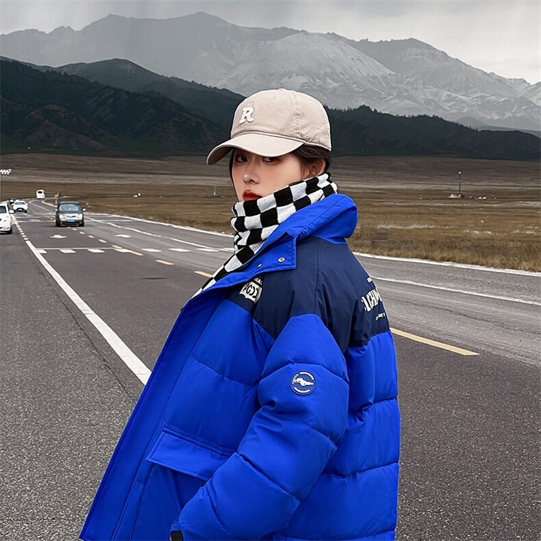 2025新版棉服秋冬短款潮流时尚韩版宽松棉服M108-p90,男装棉衣,星座911-3