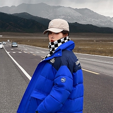2025新版棉服秋冬短款潮流时尚韩版宽松棉服M108-p90，男装棉衣，星座911-3