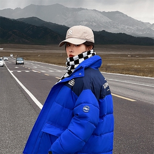 2025新版棉服秋冬短款潮流时尚韩版宽松棉服M108-p90图片
