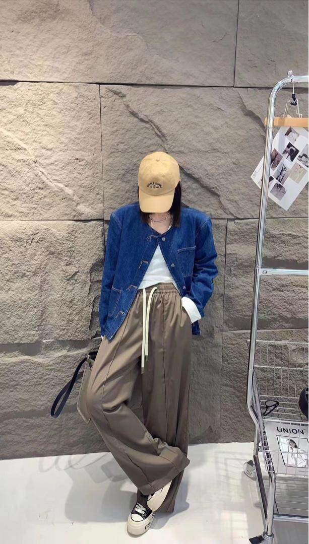 现货春夏款牛仔外套，其它，一品道(4F)