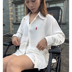 TC01棉麻透气凉爽慵懒高级感青少年长袖衬衫短裤套装男女，男装牛仔裤，星座115A(原星座507）