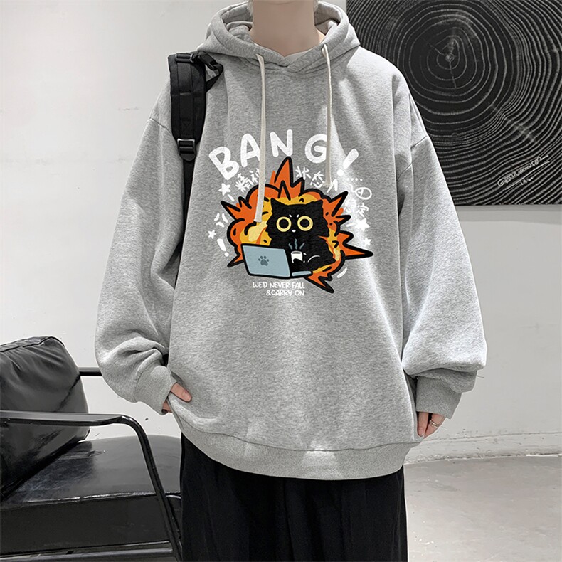 8XL连帽卫衣男大码胖子帽衫大号运动服WY2405-P35,男装卫衣,电商A040
