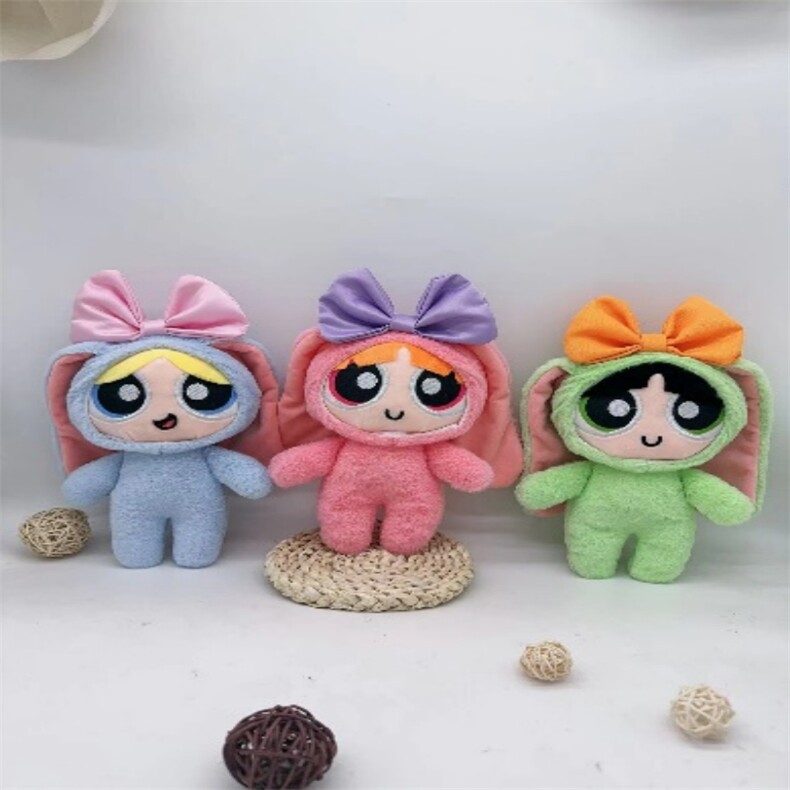 飞天小女警，彤淼玩具