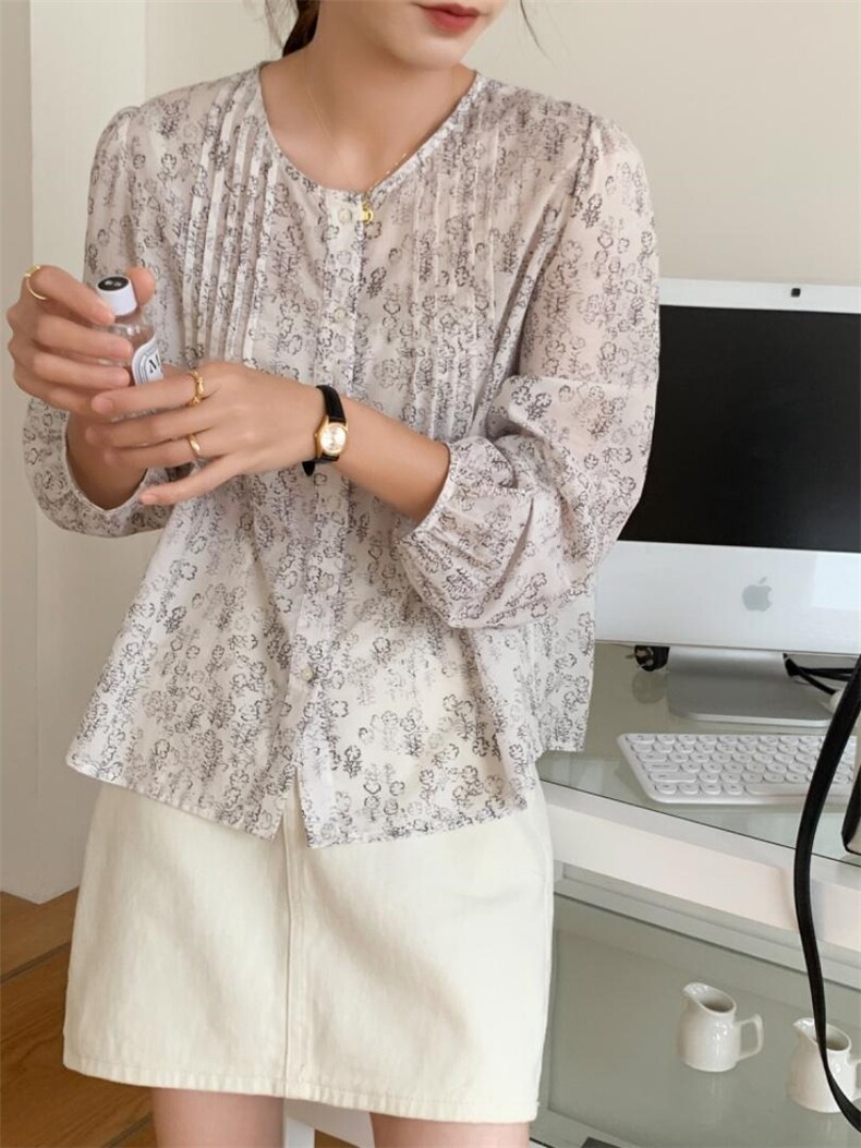 【现货】水墨画小衫，其它，DAP