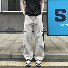 夏季薄款速干透气打褶伞兵冲锋裤工装直筒310A-4-KZ95-特批30，男装工装外套，星座310A-4