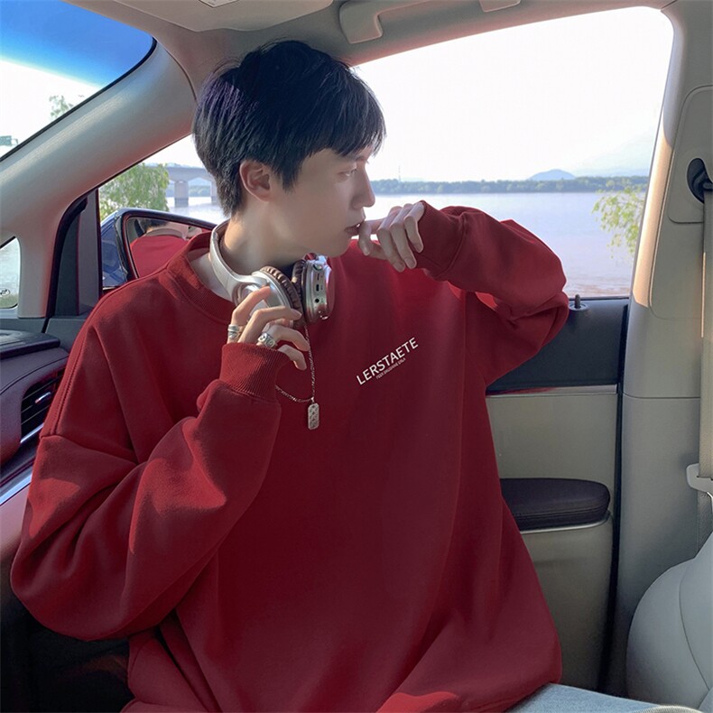 抖音得物供货可提供视频2024秋冬新款重磅美式卫衣DY5753,男装卫衣,电商A486