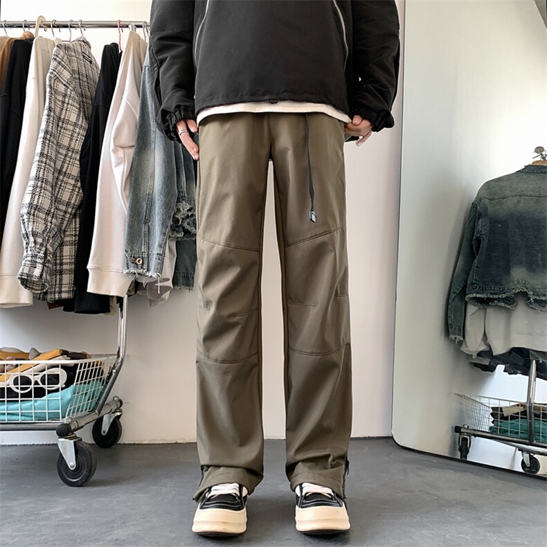 冬季新款军绿色加绒加厚户外冲锋裤保暖棉裤A3116-1-K1211P68控85,男装棉衣,星座906（原电商a316-1）