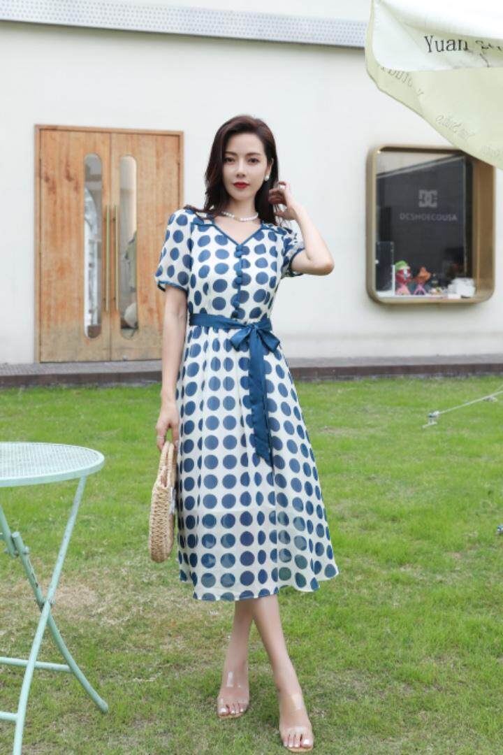 现货供应：仿面料连衣裙，女装连衣裙，拉思维加丝