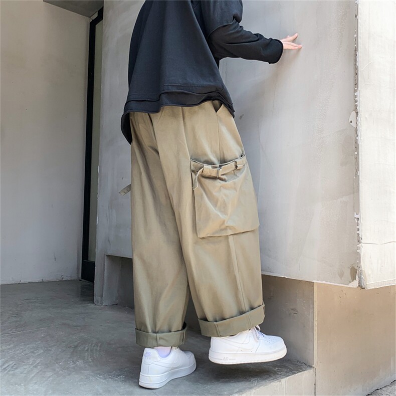 男春秋季工装长裤特宽K022P31,男装休闲裤,星座1116-2
