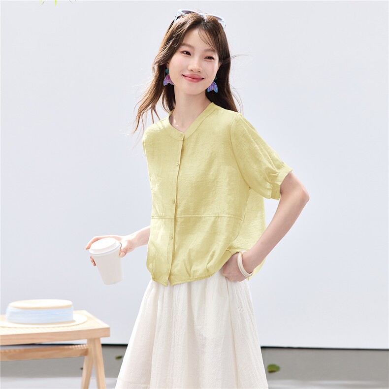 现货新款2026年夏季两件套简约风女精品两件套套装,女装套装/套裙,木子恋