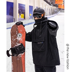 冬防风单板双板滑雪服男女加厚滑雪衣裤套装M25+K1002J加绒-P248，男装休闲套装，电商A001-1