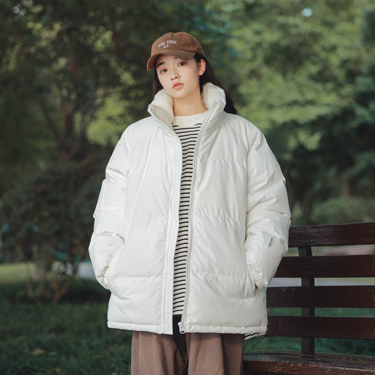 三防料抖音品质现货10W件宽松加绒加厚棉衣外套棉服BM111特P78,男装棉衣,电商A486
