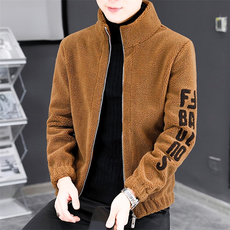 FA8303钱塘2020-3新款冬季百搭时尚休闲帅气中年男士外套P90,男装夹克,钱塘207-3