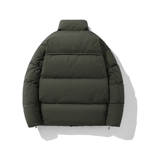 新标90白鸭绒简约休闲立领外套纯色加厚羽绒服ESY0212-P210