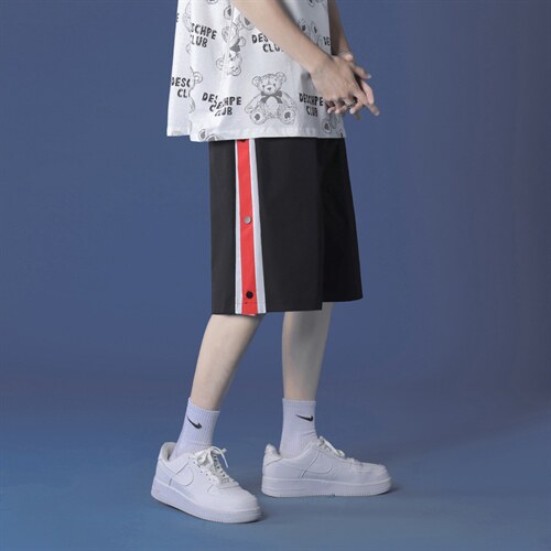 2021短裤男潮牌潮流直筒休闲五分裤DK511-特批25，男装休闲裤，星座718-1