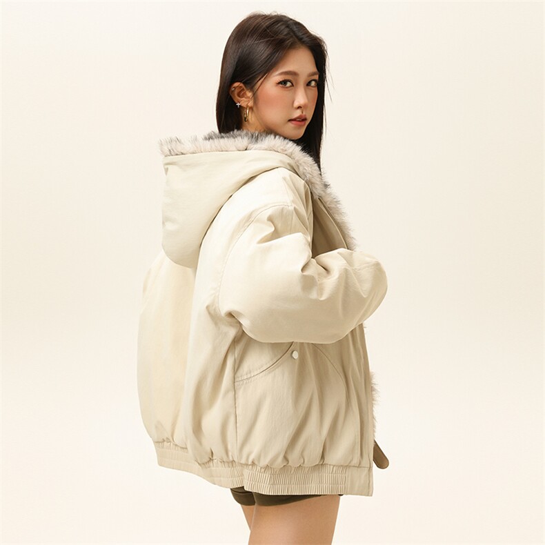 潮流宽松棉衣高街潮牌休闲棉服A161-9980-P88,男装棉衣,电商A161