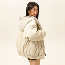 潮流宽松棉衣高街潮牌休闲棉服A161-9980-P88，男装棉衣，电商A161