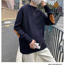 男士毛衣秋冬季宽松新款针织衫外套潮流男装打底衫MY9031P40，男装针织衫/毛衣，星座1013-5