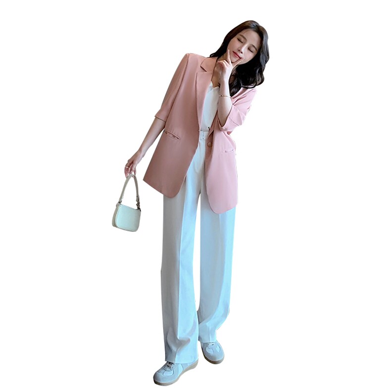 西装极力推荐现货夏小西装外套,女装西装,杭阁服饰