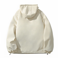 美式设计棉衣防风连帽夹克款棉服男保暖外套A061-AJ00492-特P75，男装夹克，电商A061