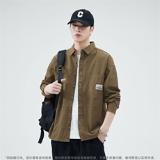 1506A/GC05150/P34春秋季男士大码牛仔夹克宽松胖子1，男装夹克，星座1506A