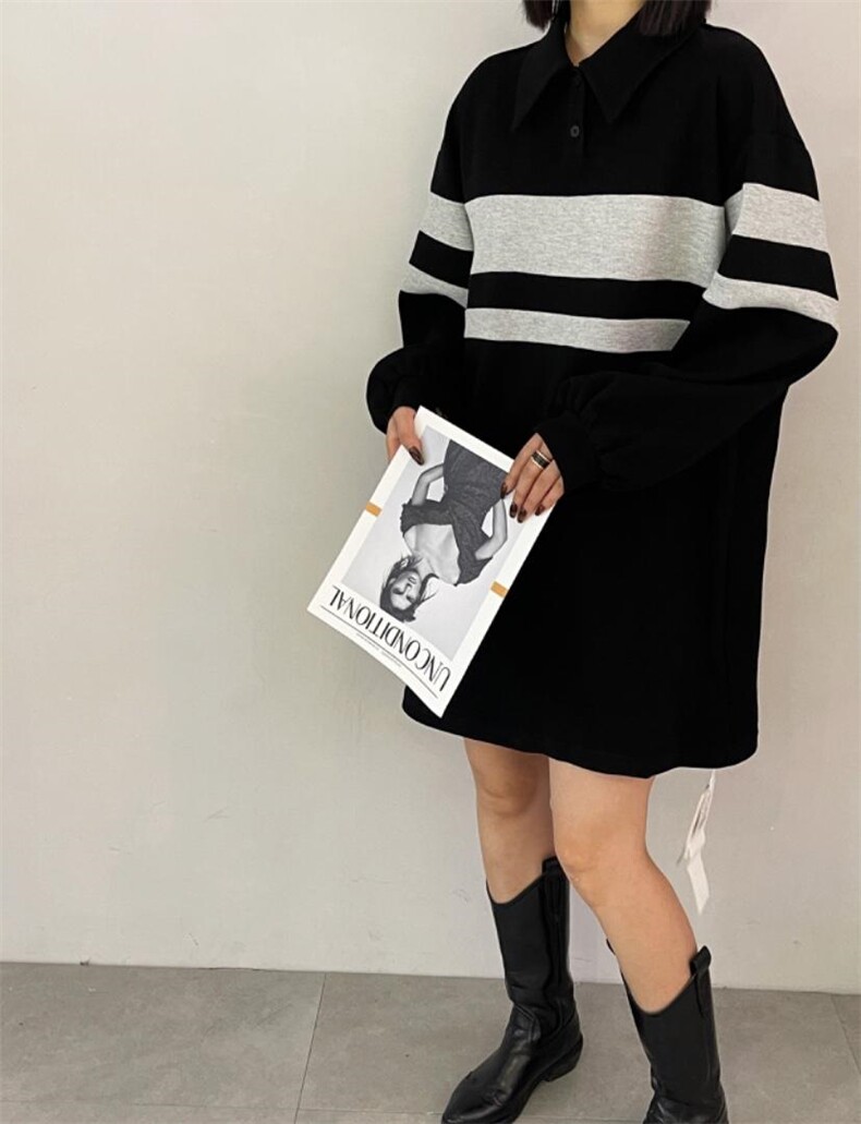 雷洛奇丽—秋装polo裙，其它，雷洛奇丽