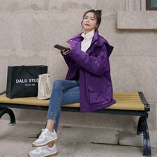 新款现货271-8803-P165棉衣外套控238，女装棉衣/棉服，浙宝271