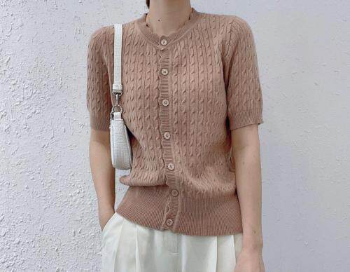 秋季新款羊毛针织衫，女装针织衫/毛衣，TerreBleue