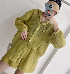夏季新款防晒套装图片