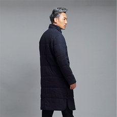 冬季风男棉衣加厚中长款唐装男中式棉服立领棉服8652-P180，男装棉衣，星座1105-3