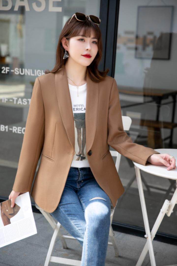 精仿西装外套，女装西装，秋莎明月