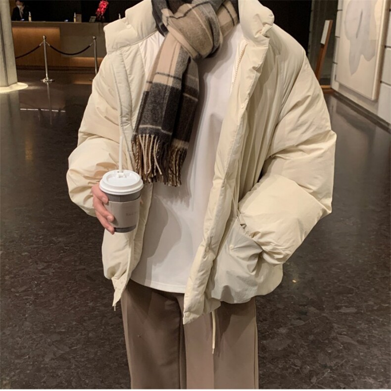 816B-MF808-P115现货！韩保暖棉衣宽松面包服棉袄外套,男装棉衣,星座816B
