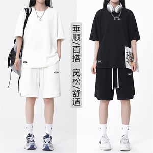 夏季薄款潮流休闲宽松时尚百搭套装TZ19-特批70图片