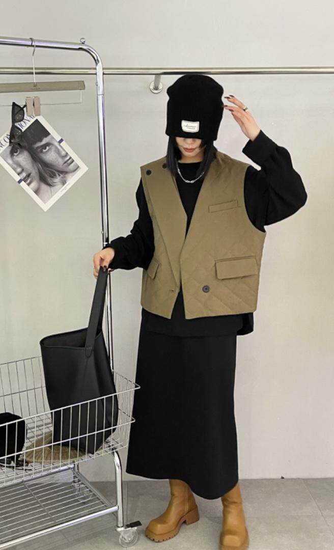 雷洛奇丽—压格马甲，女装马甲，雷洛奇丽