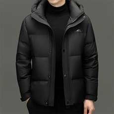 男装面包羽绒服YR2868新品主推新标鸭绒男女款大厂高品质做工，男装羽绒服，钱塘207-1
