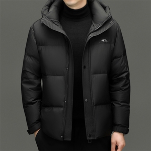 男装面包羽绒服YR2868新品主推 新标鸭绒男女款大厂高品质做工图片