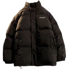 1506-1/M2061/P64冬季加绒加厚面包服棉衣外套男时尚气质原宿，男装棉衣，星座1506-1