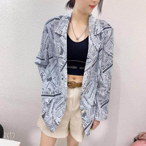 防晒西装，女装西装，卡薇尔