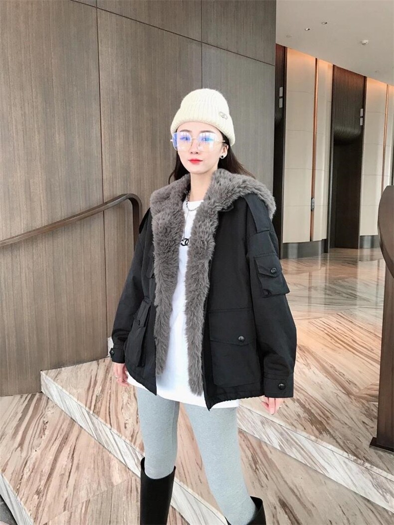 冬季新款外套（羽绒服、颗粒绒、派克服应有尽有），女装羽绒服，魅丽女孩