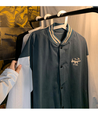 20年秋季新款拼色大码棒球服夹克外套第2套图DS-B293-H753-P85，男装夹克，电商A306