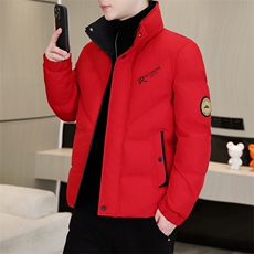 冬季加厚棉衣男休闲时尚青年立领棉衣百搭棉服外套M1801-P78，男装棉衣，星座310B-3